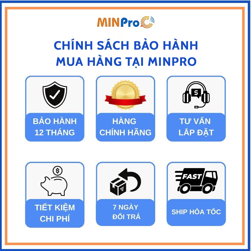 Máy quét mã vạch MINPRO không dây 2.4Ghz, quét mã vạch hàng hóa, công nghệ laser - Bảo hành 1 năm