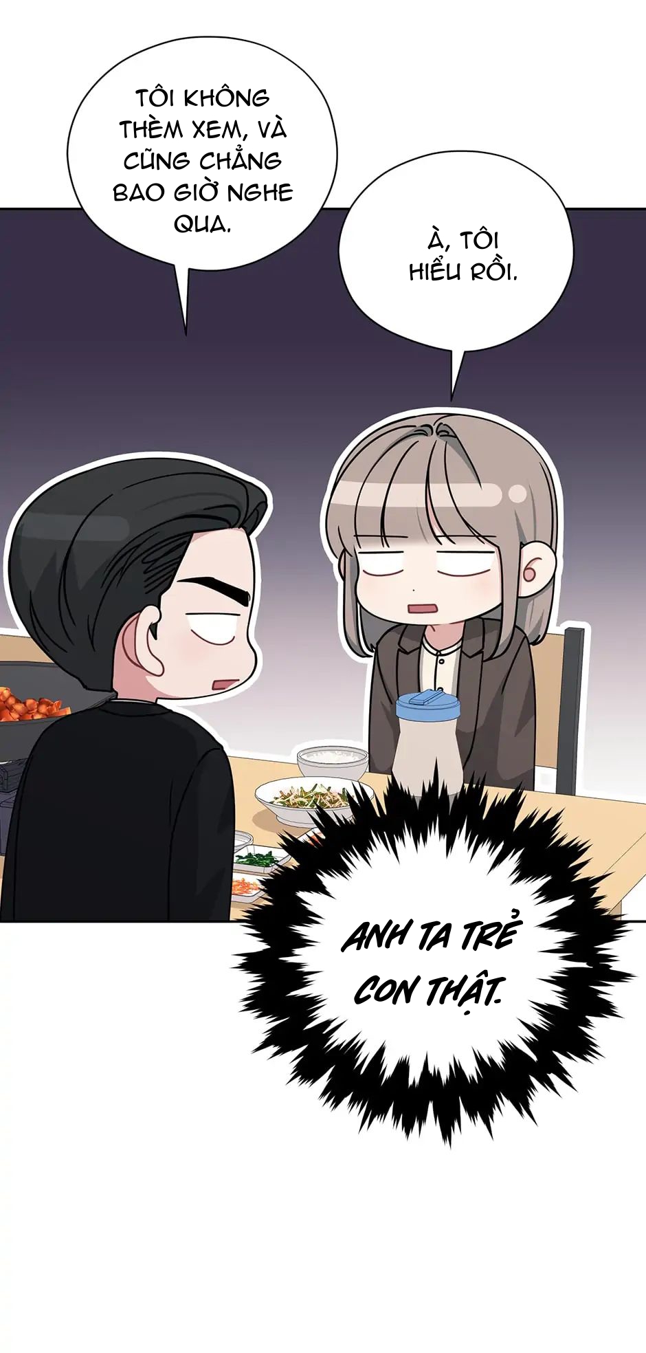 Sếp Là Fan Siêu Bự Của Tôi chapter 40.1 - Trang 19