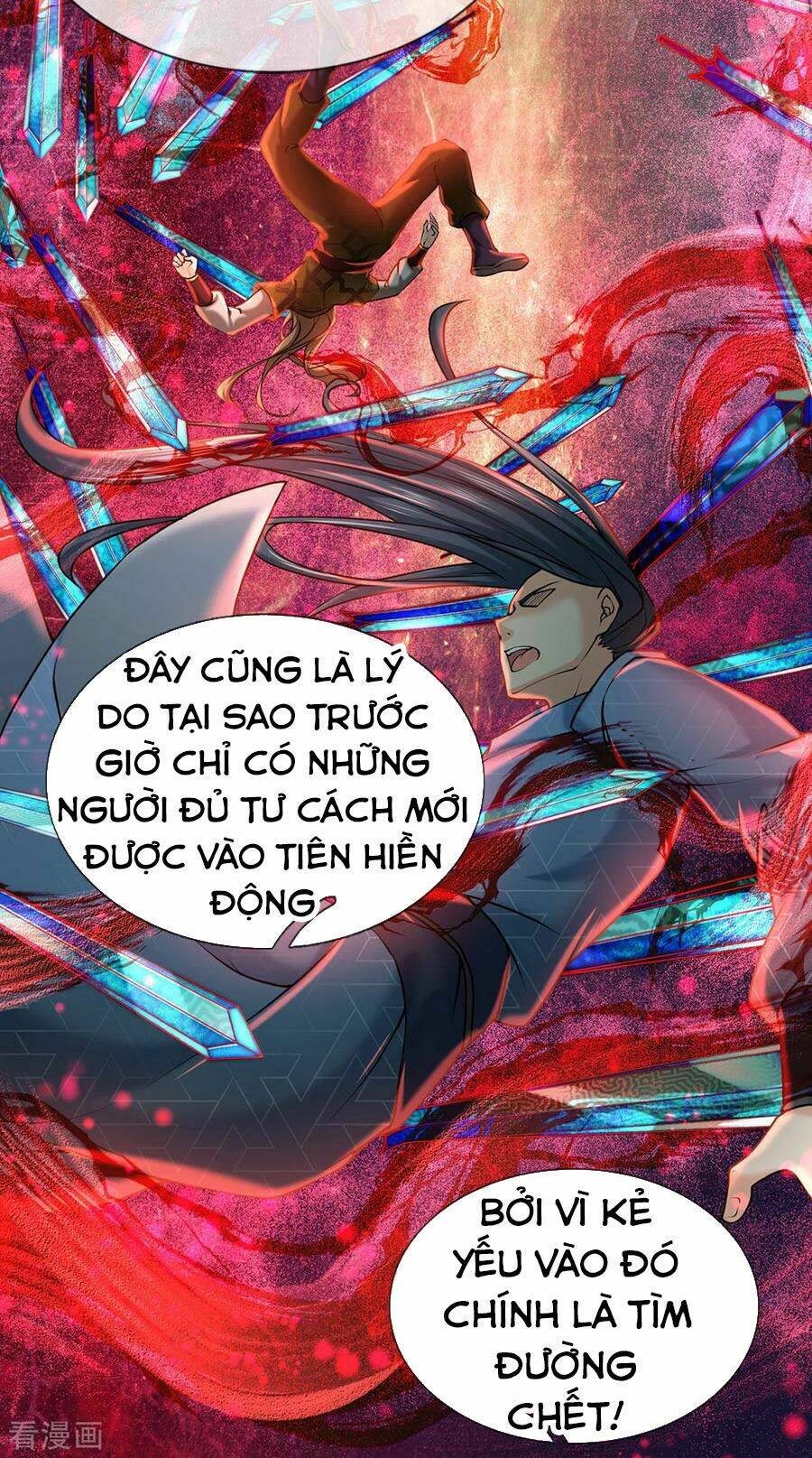 thân thể của ta là kiếm chủng chapter 93 17