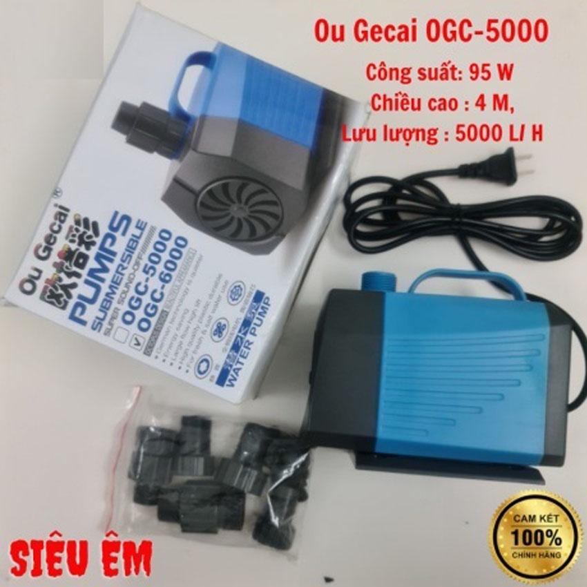 Máy bơm nước bể cá Ou Geca OGC-1000/2000/3000/4000/5000/6000 siêu êm