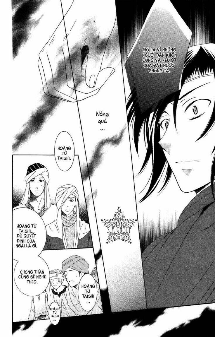 thế giới tươi đẹp chapter 24 30