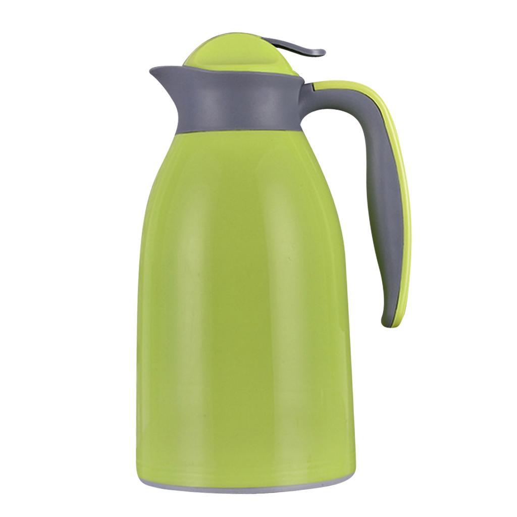 1.0-1.9L High Quality Insulation Pot Vacuum Water Kettle Thermal Bottles Glass Interior