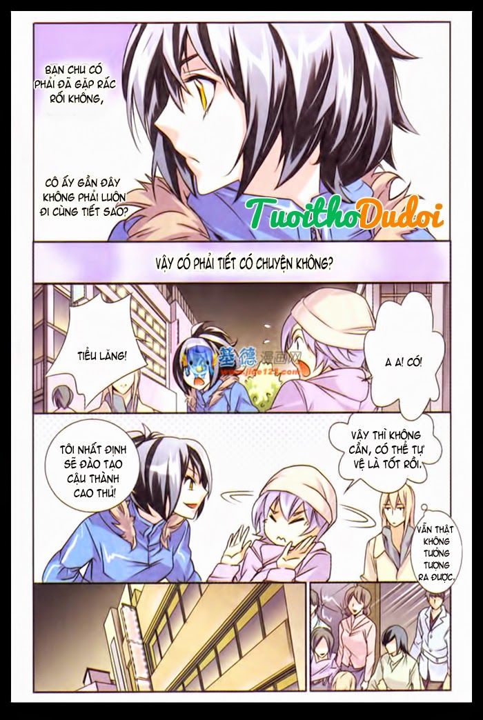 lớp trưởng đại nhân chapter 57 6