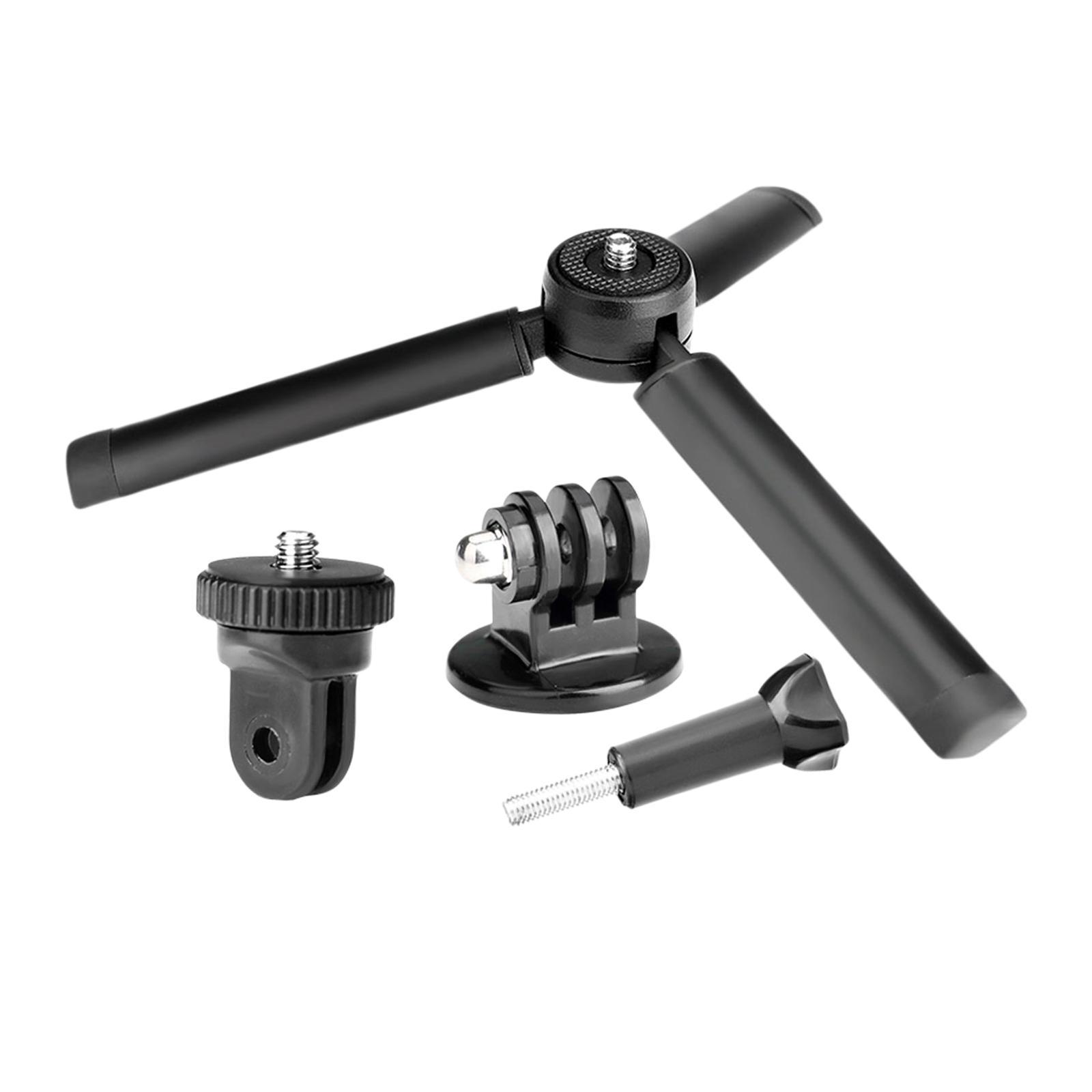 Tripod Selfie Stick Adapter Base for   Action Camera Parts