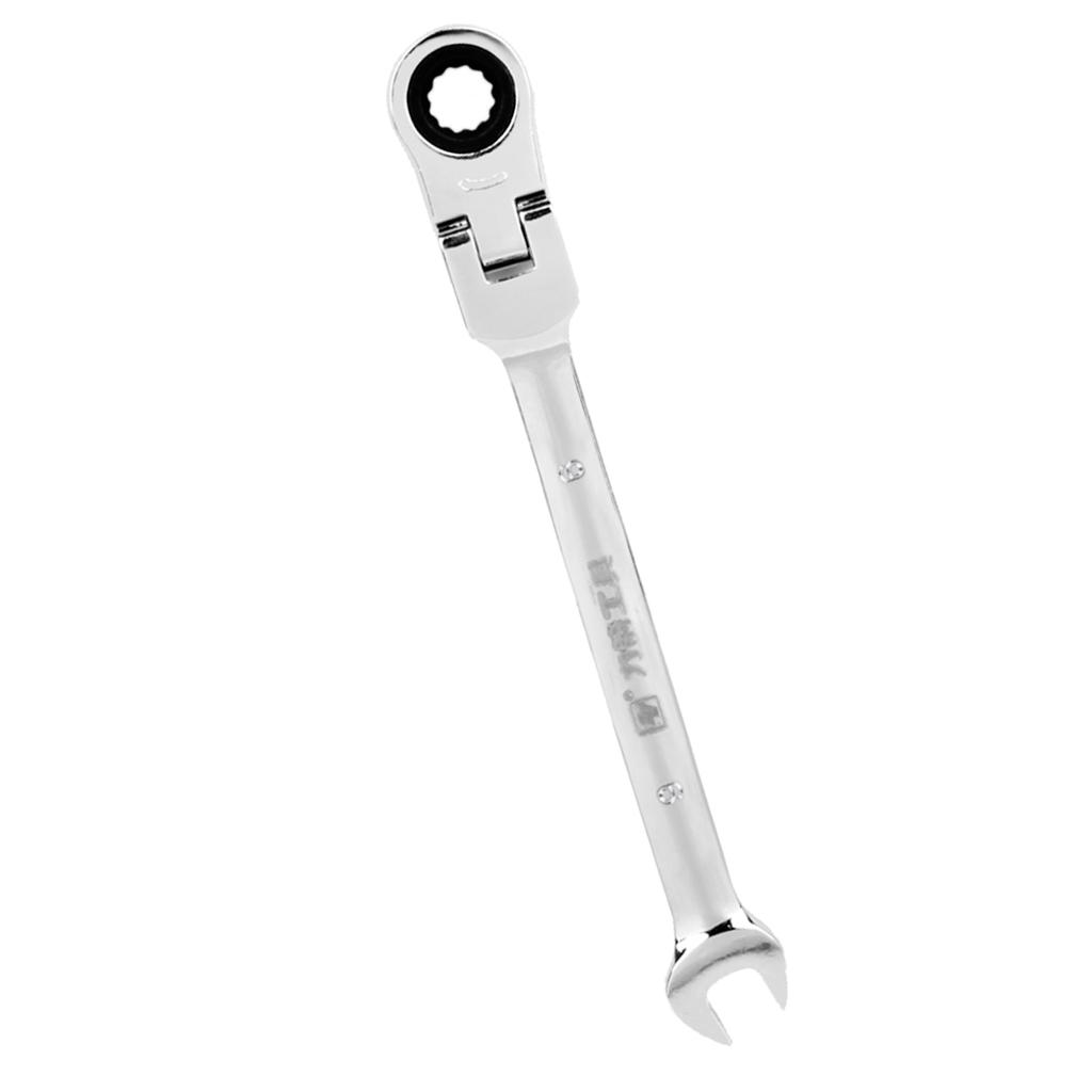 Head Ratchet Action Wrench Spanner Nut Tool - 6mm