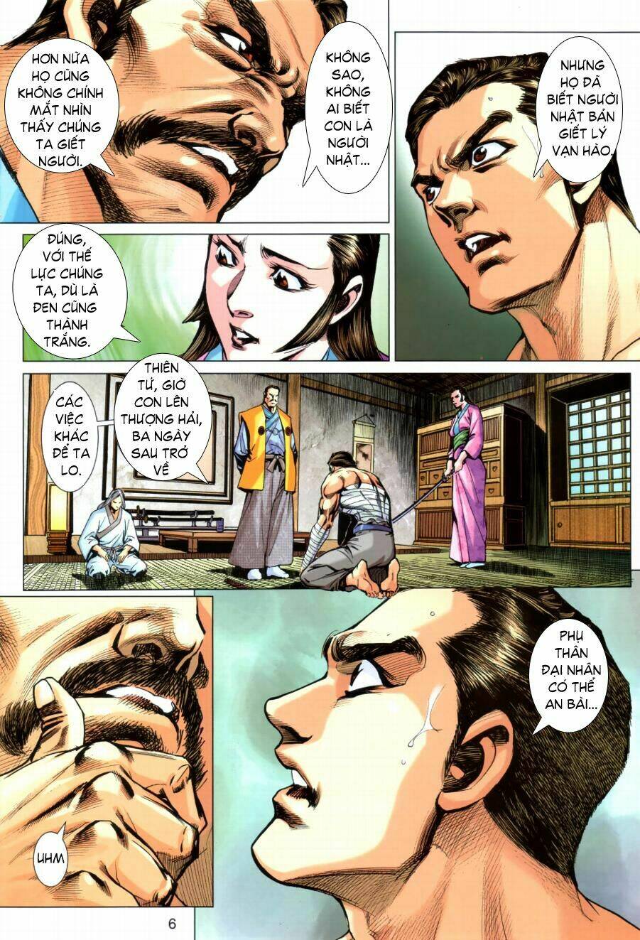 diệp vấn tiền truyện chapter 11 6