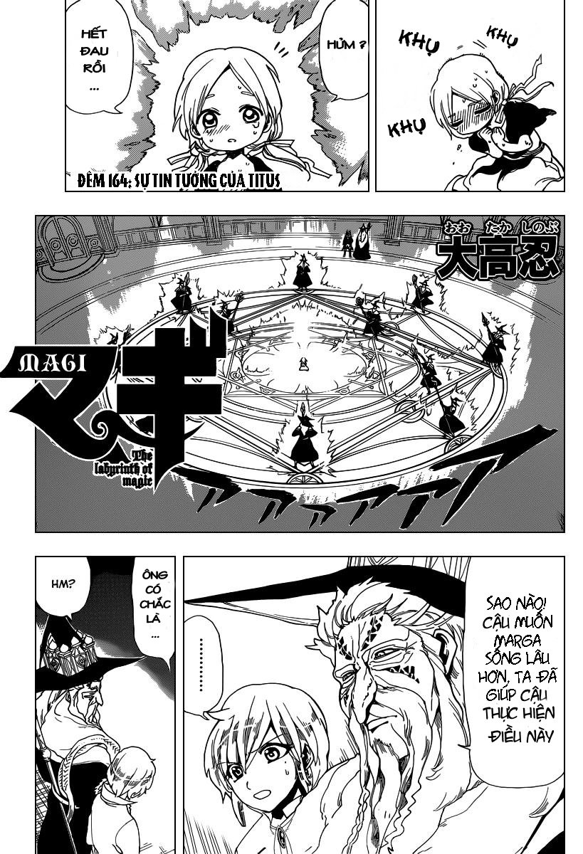 magi - the labyrinth of magic chapter 164 1