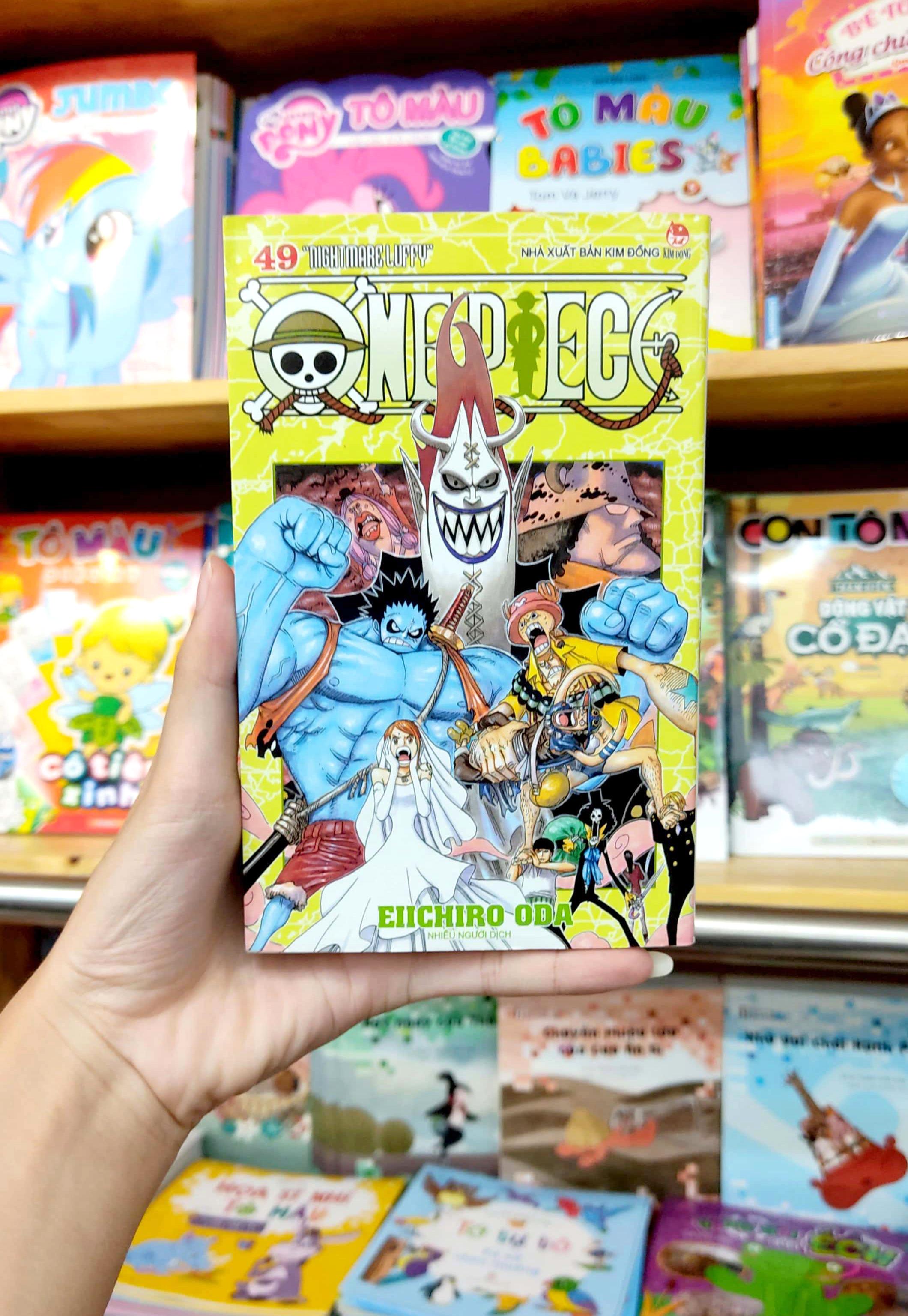 One Piece Tập 49: Nightmare Luffy (Tái Bản 2022)