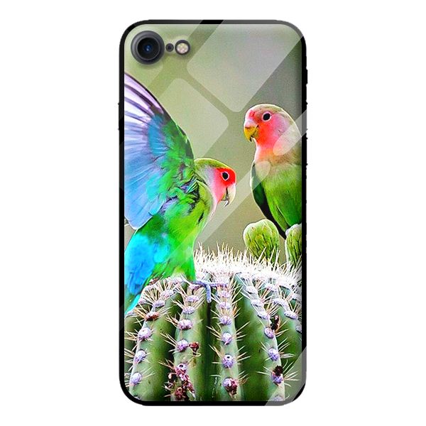 Ốp lưng kính cường lực cho iPhone 7 CHIM 6 - Hàng chính hãng