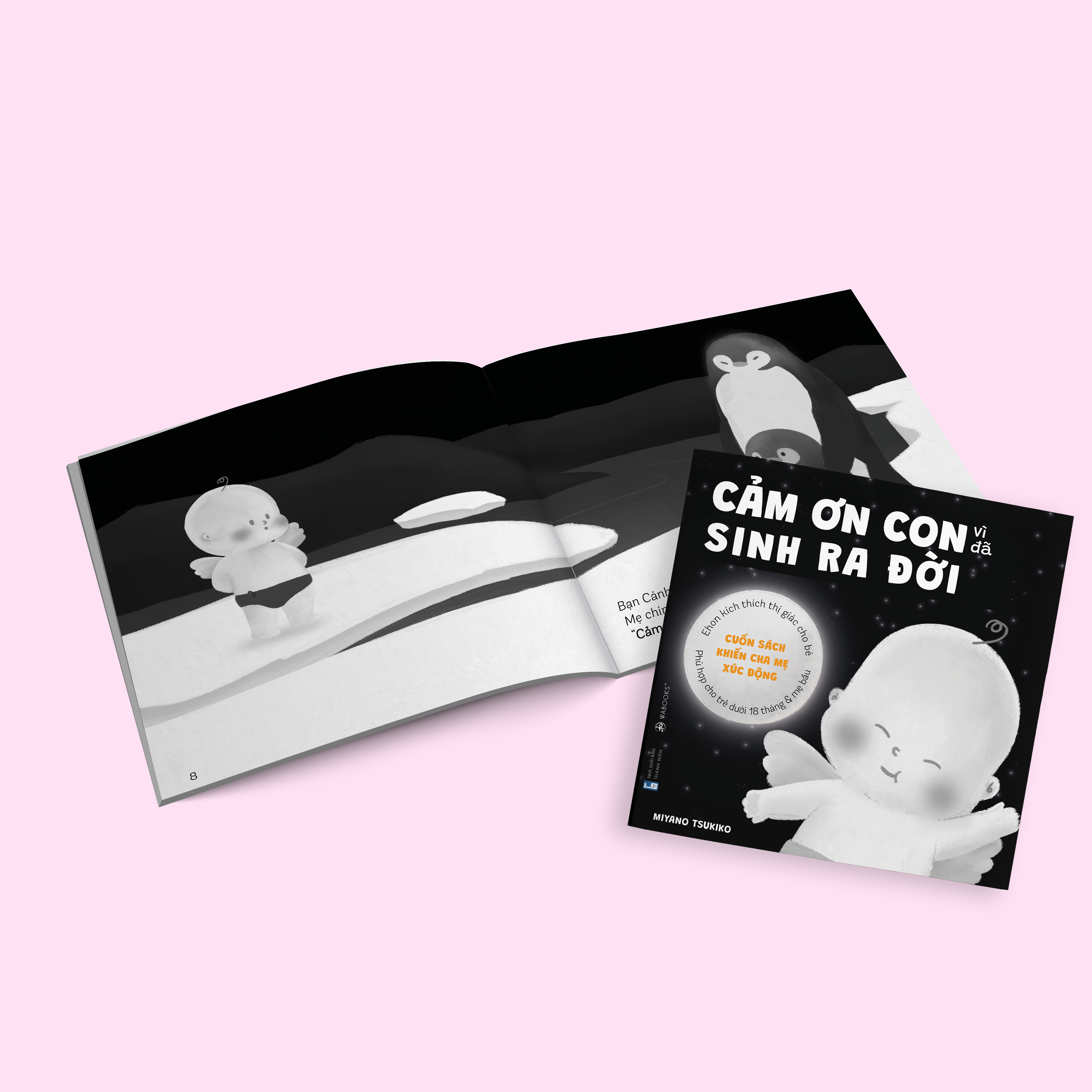 Sách Ehon Cảm Ơn Con - Cảm Ơn Con Vì Đã Sinh Ra Đời