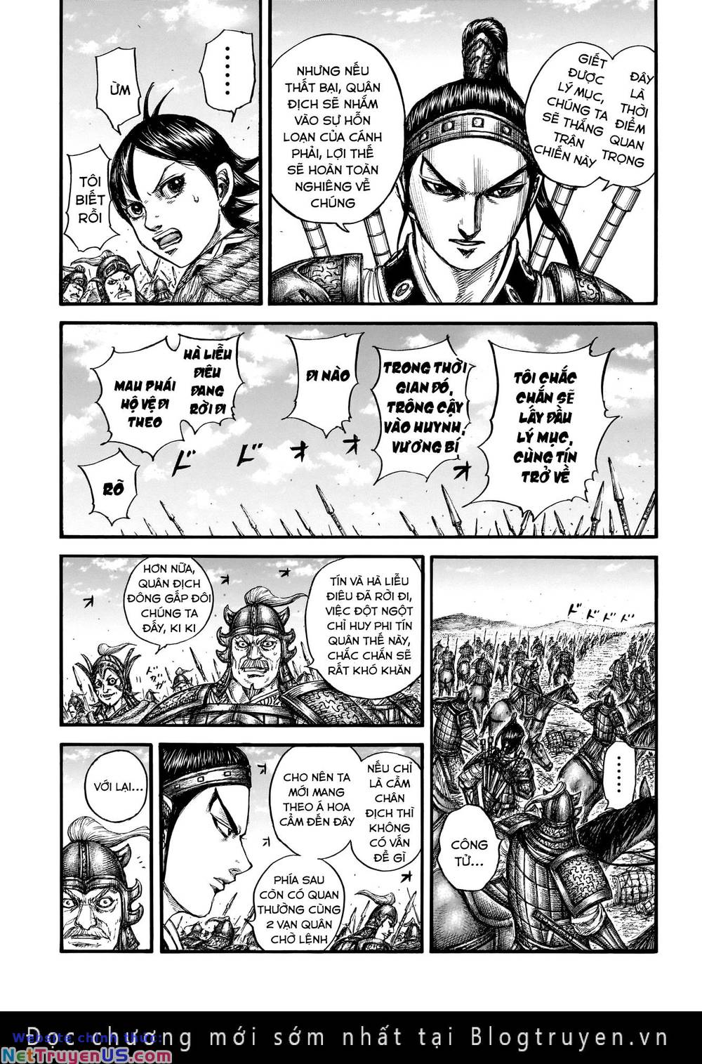 kingdom - vương giả thiên hạ chapter 778 10