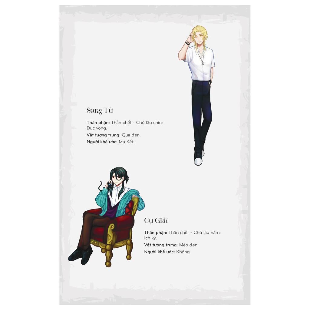 Sách 101 Logic Của Thần Chết Tập 1 - Bản Quyền