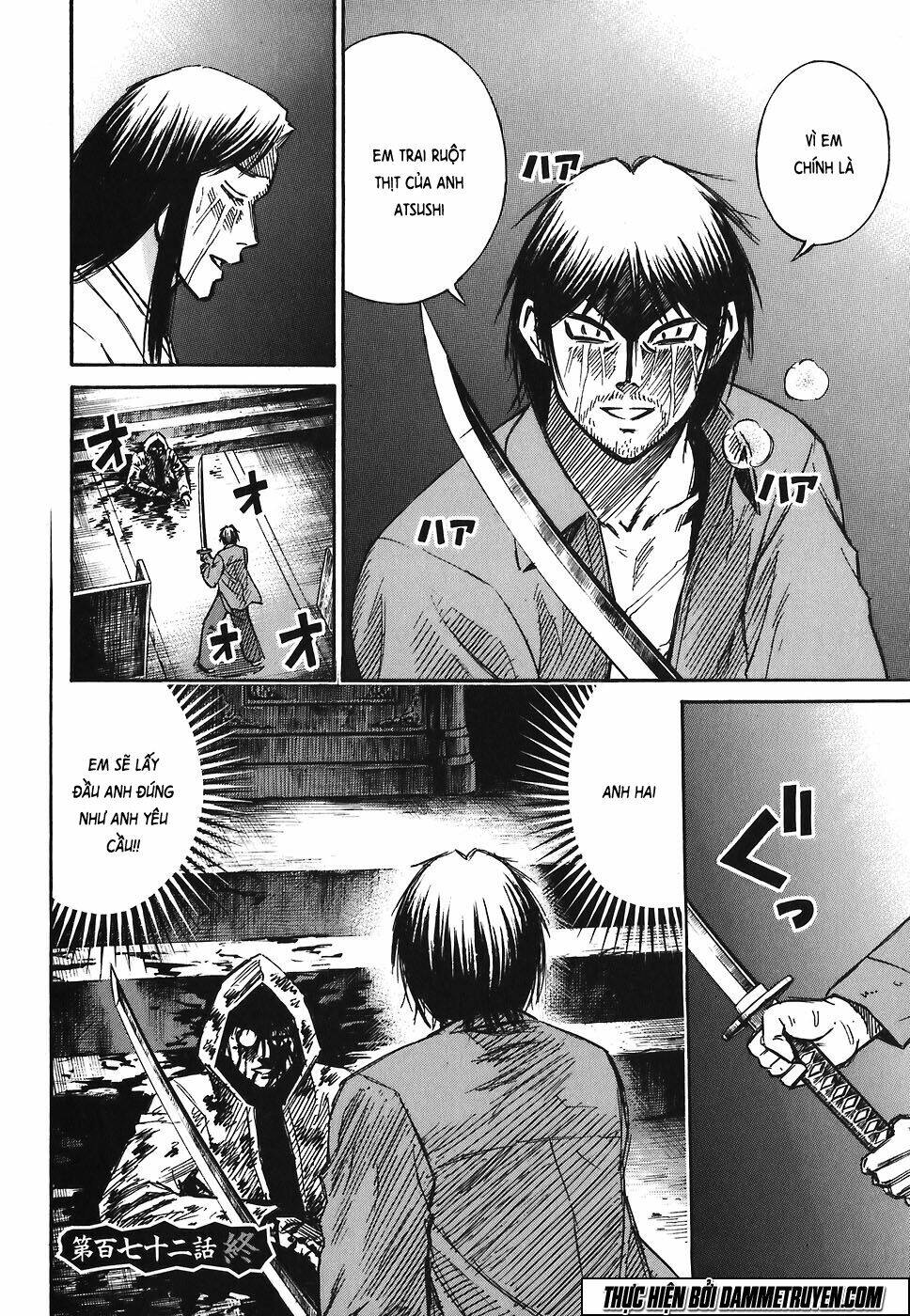 đảo ma cà rồng chapter 172 21