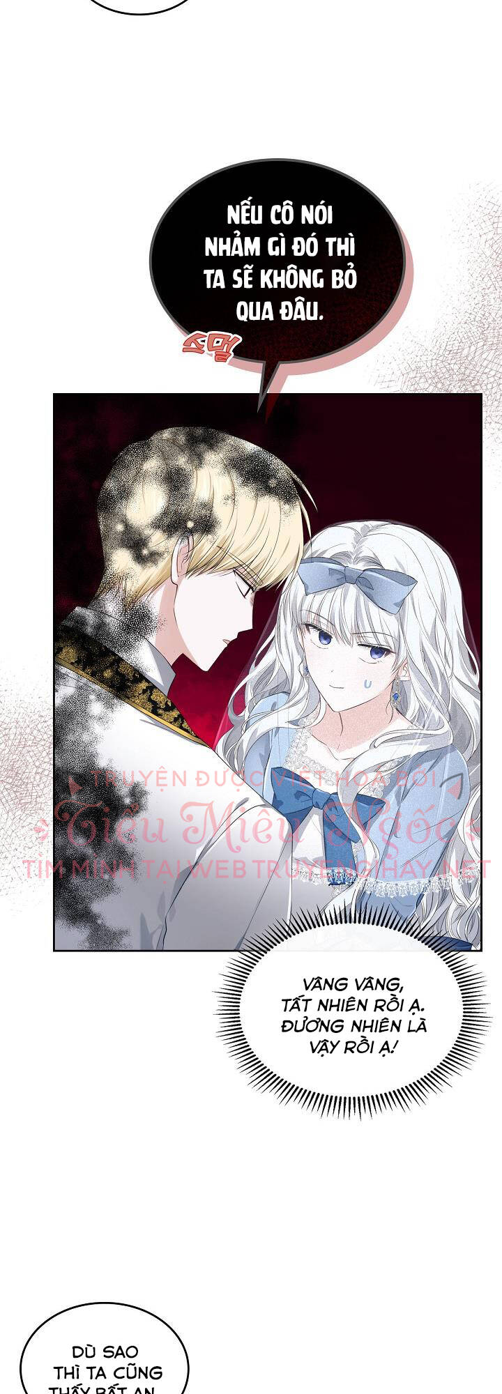 con gái bá tước bỗng thành vị hôn thê của thái tử điện hạ chapter 10 20