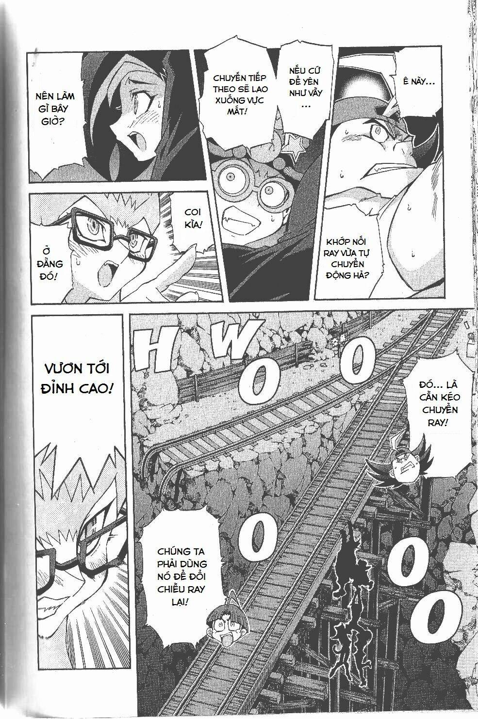 vua trò chơi zexal chapter 12 28