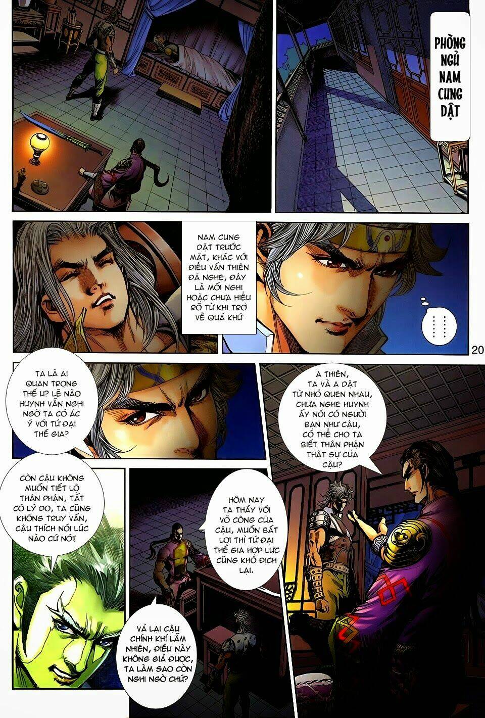 thần binh tiền truyện 3 - loạn thế anh hùng thiên chapter 7 20