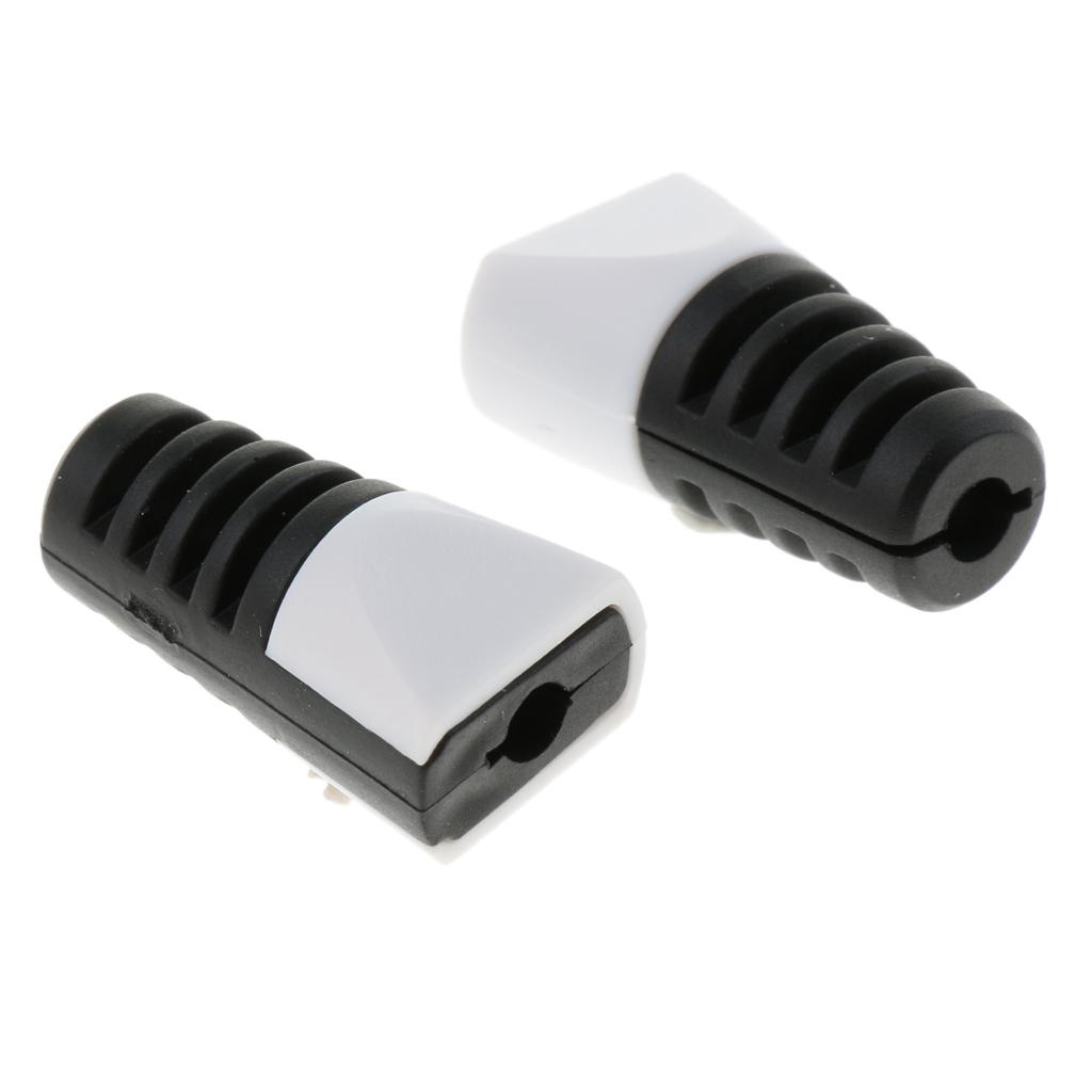 Silicone USB Data Charging Cable Connector Saver Protector Clips