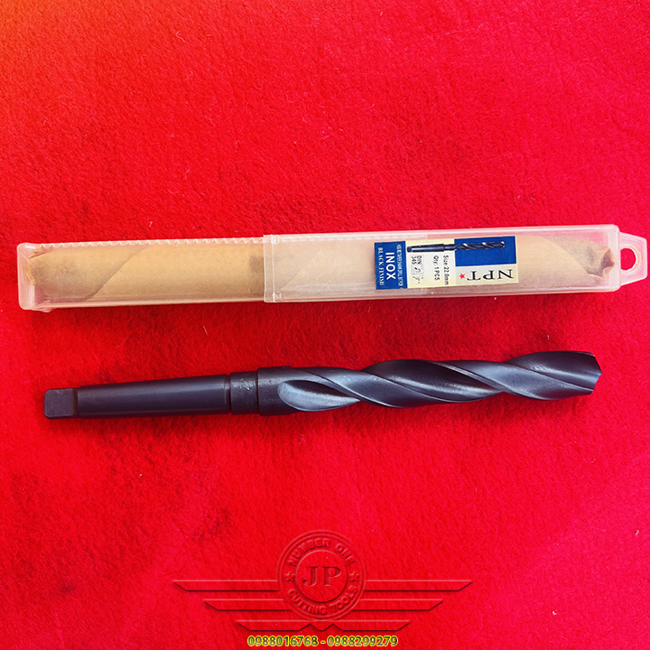 Mũi Khoan Chuôi Côn NPT Nhật Bản Ø20