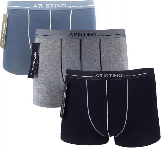 Combo 3 Chiếc Quần Lót Nam Boxer Cao Cấp Aristino ABX 16 15