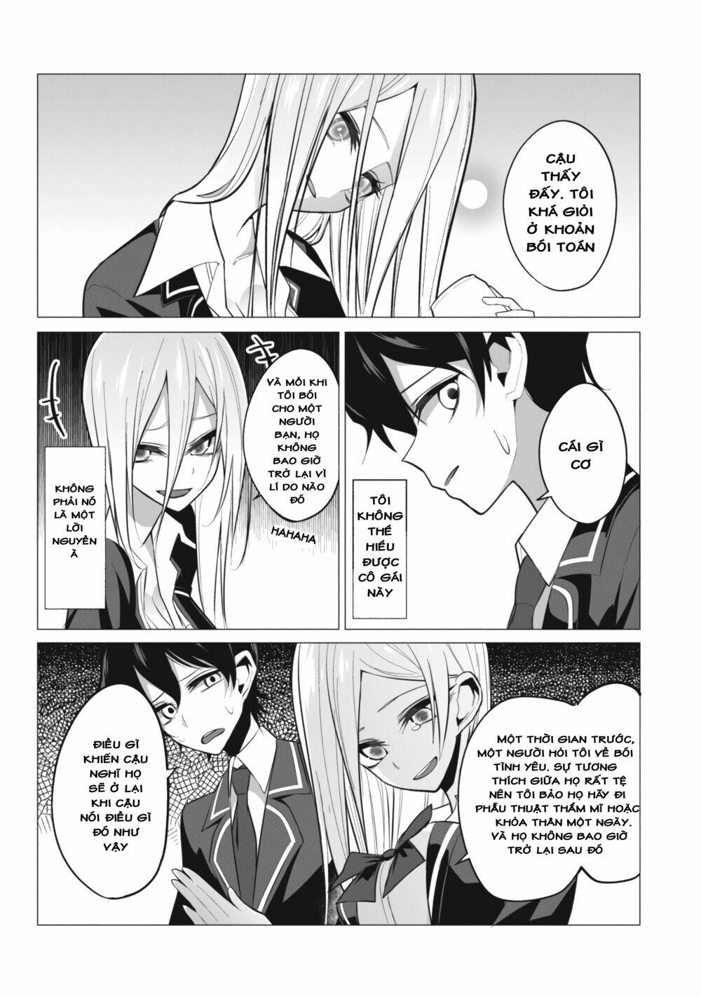 mizuki-senpai's love fortune-telling chapter 1 6