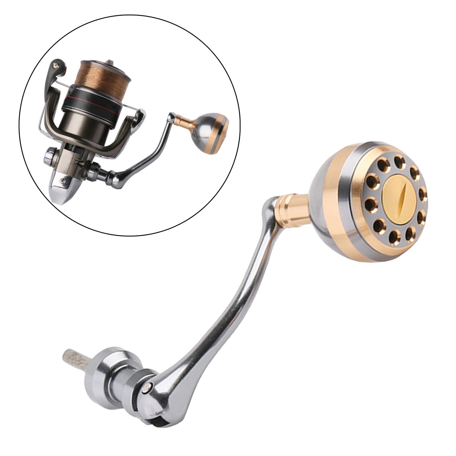 Folding Fishing Reel Rocker Fishing Wheel Handle