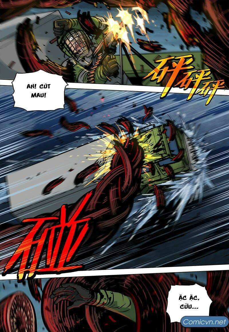 cực hạn chi địa chapter 52 10