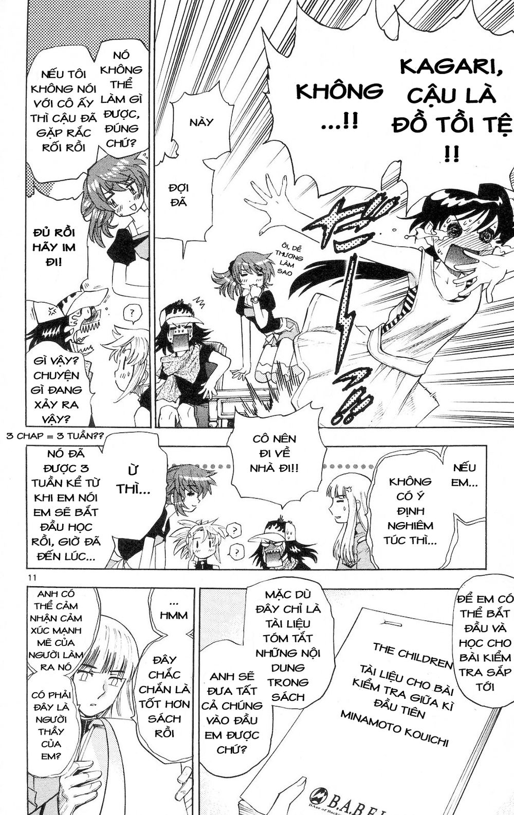 zettai karen children – the lovely children chapter 175 13