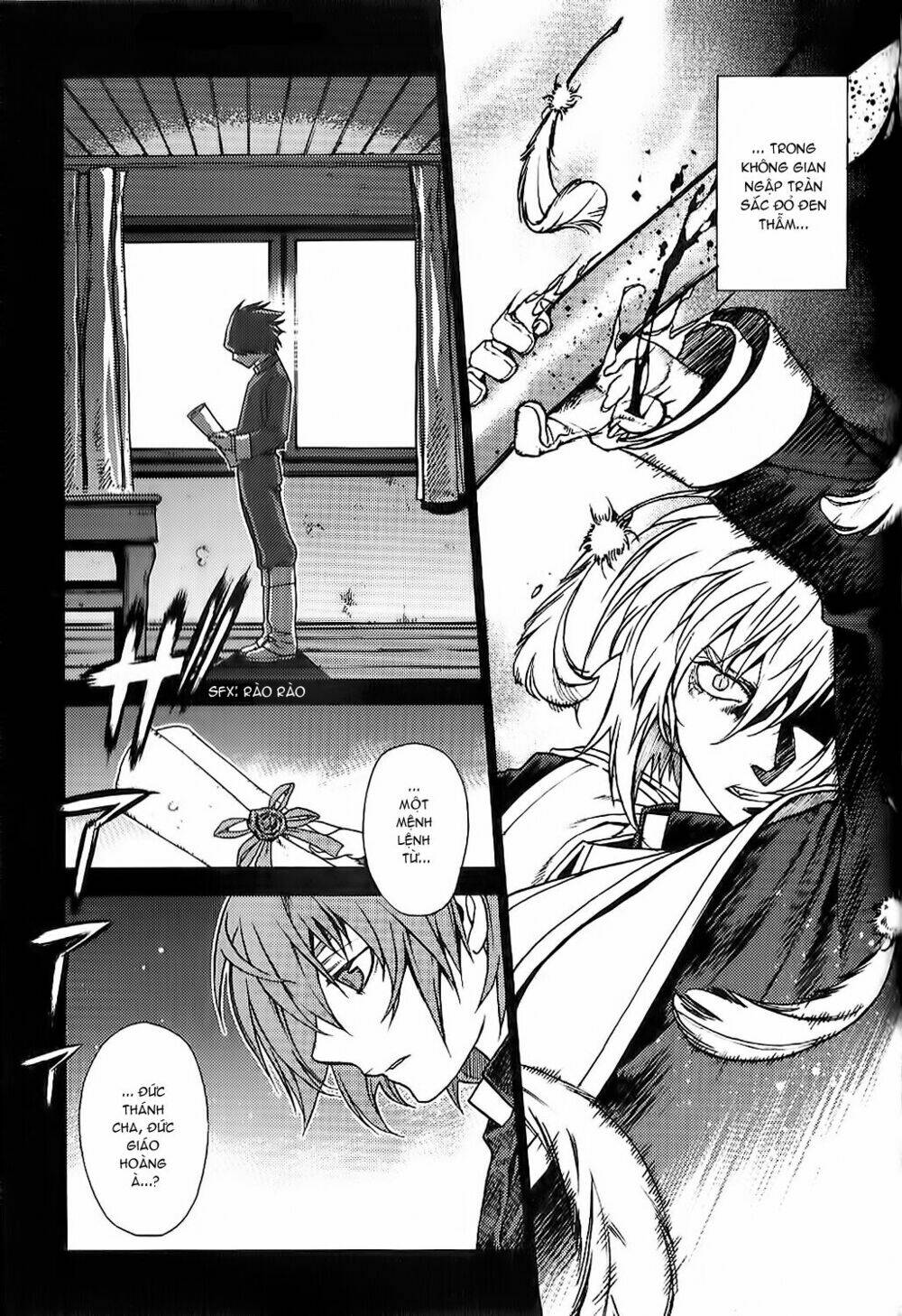 dấu thánh - stigmata chapter 9 30