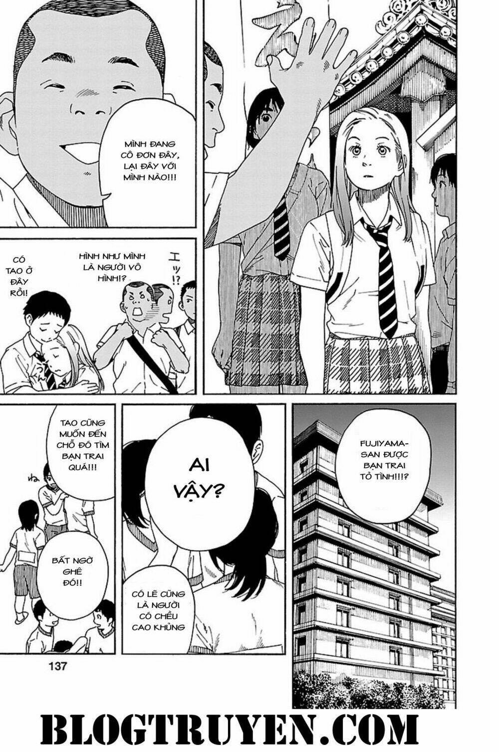 fujiyamasan wa shishunki chapter 66 4