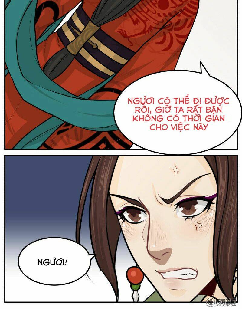 hoàng thượng pê-đê - hãy tránh xa ta ra chapter 50 7