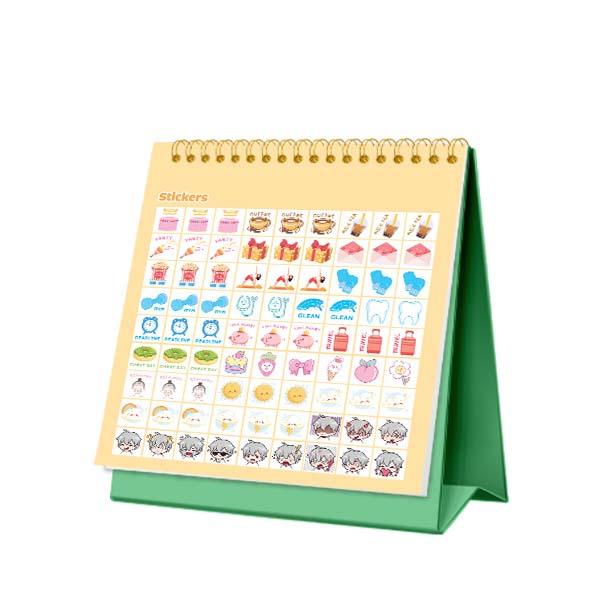 Lịch Bàn Mini - Duok Chill