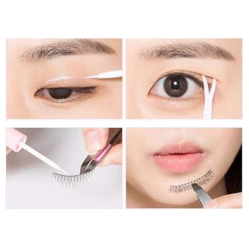 Keo Dán Mi Marie Beauty 12ml, Kích Mi, Không Gây Kích Ứng Da Mắt Hàn Quốc