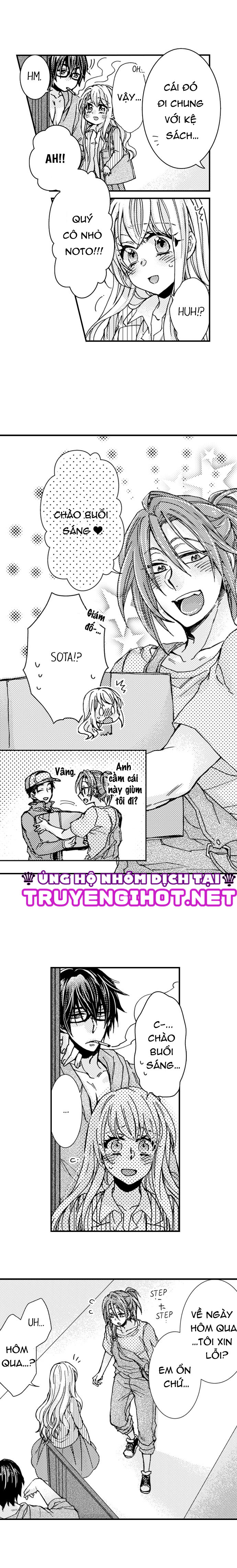 vị sếp thú tính nhà bên chapter 33.3 1