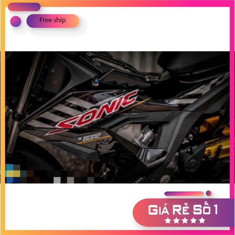 Tem rời dành cho xe SONIC 150 ĐEN