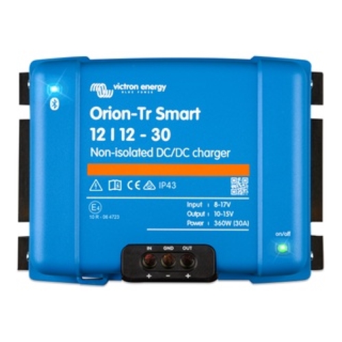 Bộ đổi điện Orion-Tr Smart 12/12-30A Non-isolated DC-DC charger của thương hiệu Victron Energy