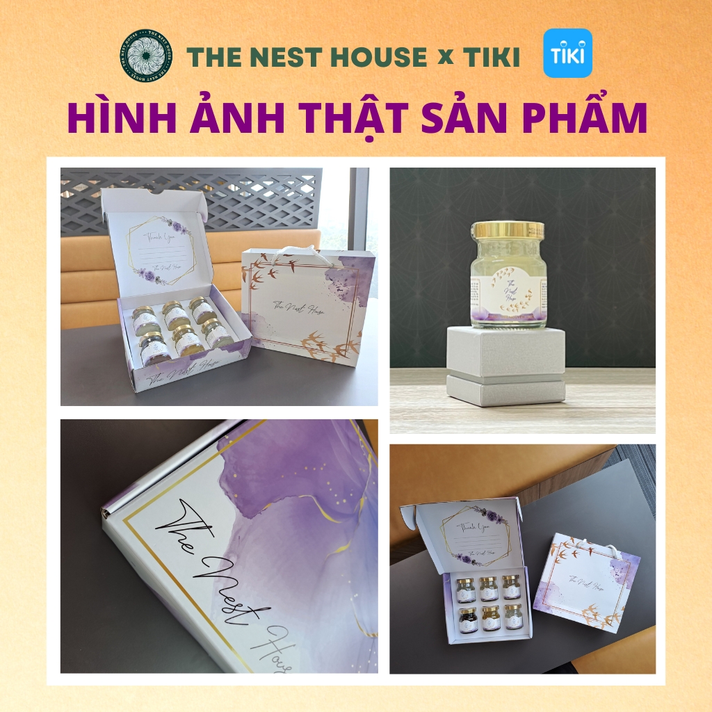 Nước Yến Trẻ Em - Yến Sào Hủ Cho Bé 1 Tuổi 70ml The Nest House