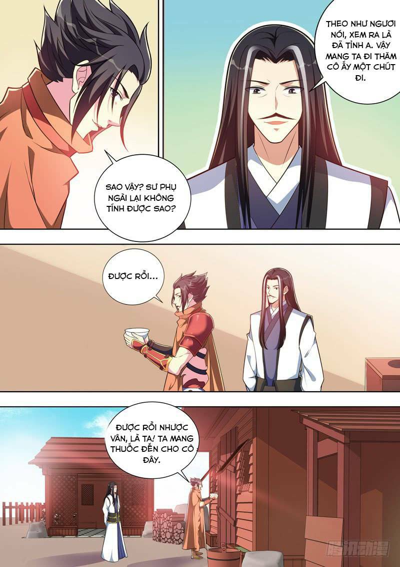 long vương giác tỉnh chapter 18 4