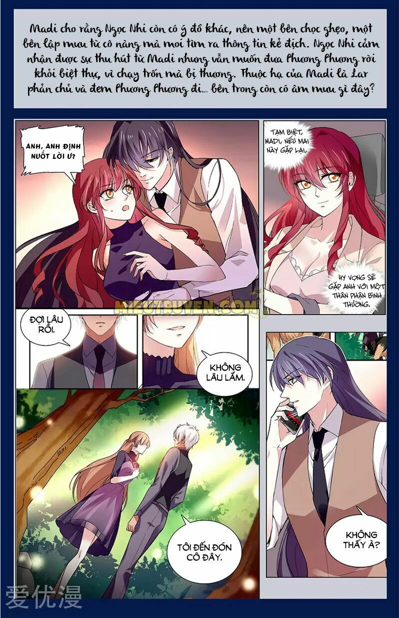 thâm hải nguy tình chapter 68.5 4