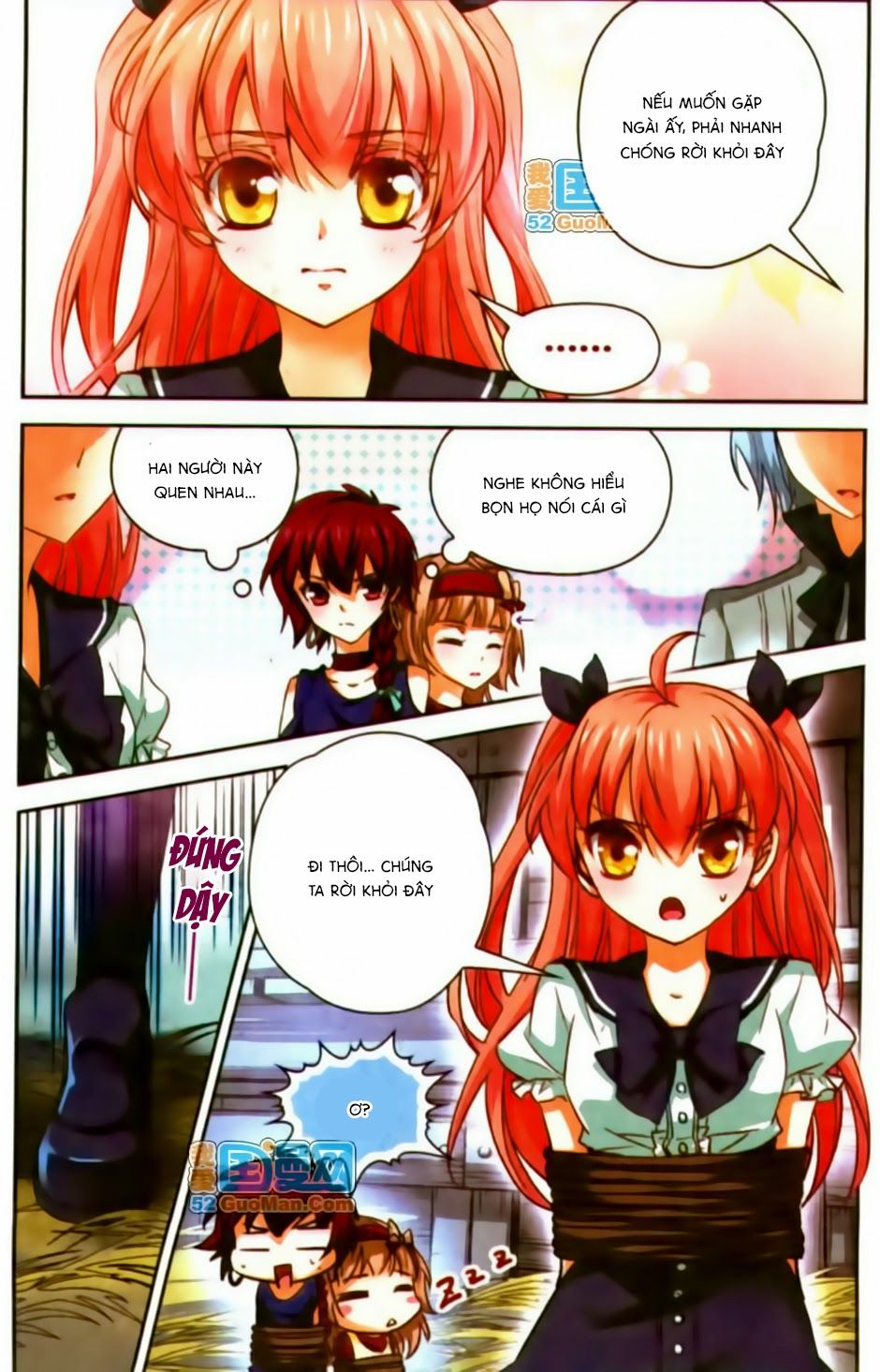 mị chi ma hạp 2 chapter 18 8