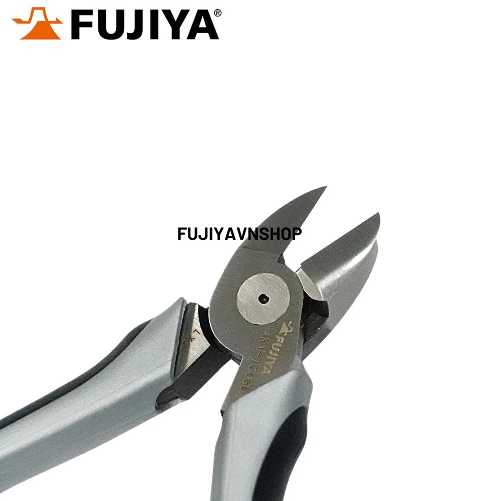 Kìm cắt cường lực lưỡi tròn Fujiya AKN-150GU