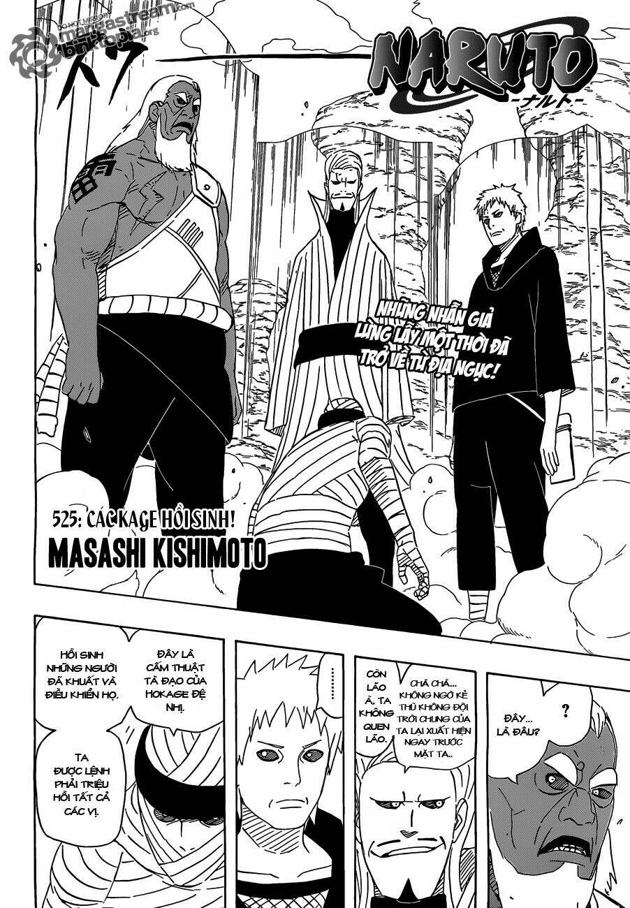 naruto - cửu vĩ hồ ly chapter 525 2