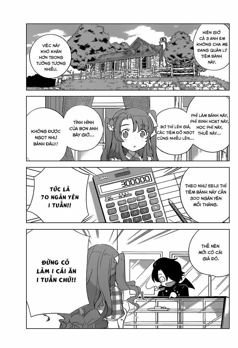 nanoha yougashiten no ii shigoto chapter 1 17