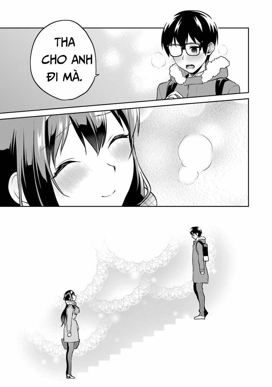 saenai kanojo no sodatekata - koisuru metronome chapter 40 28