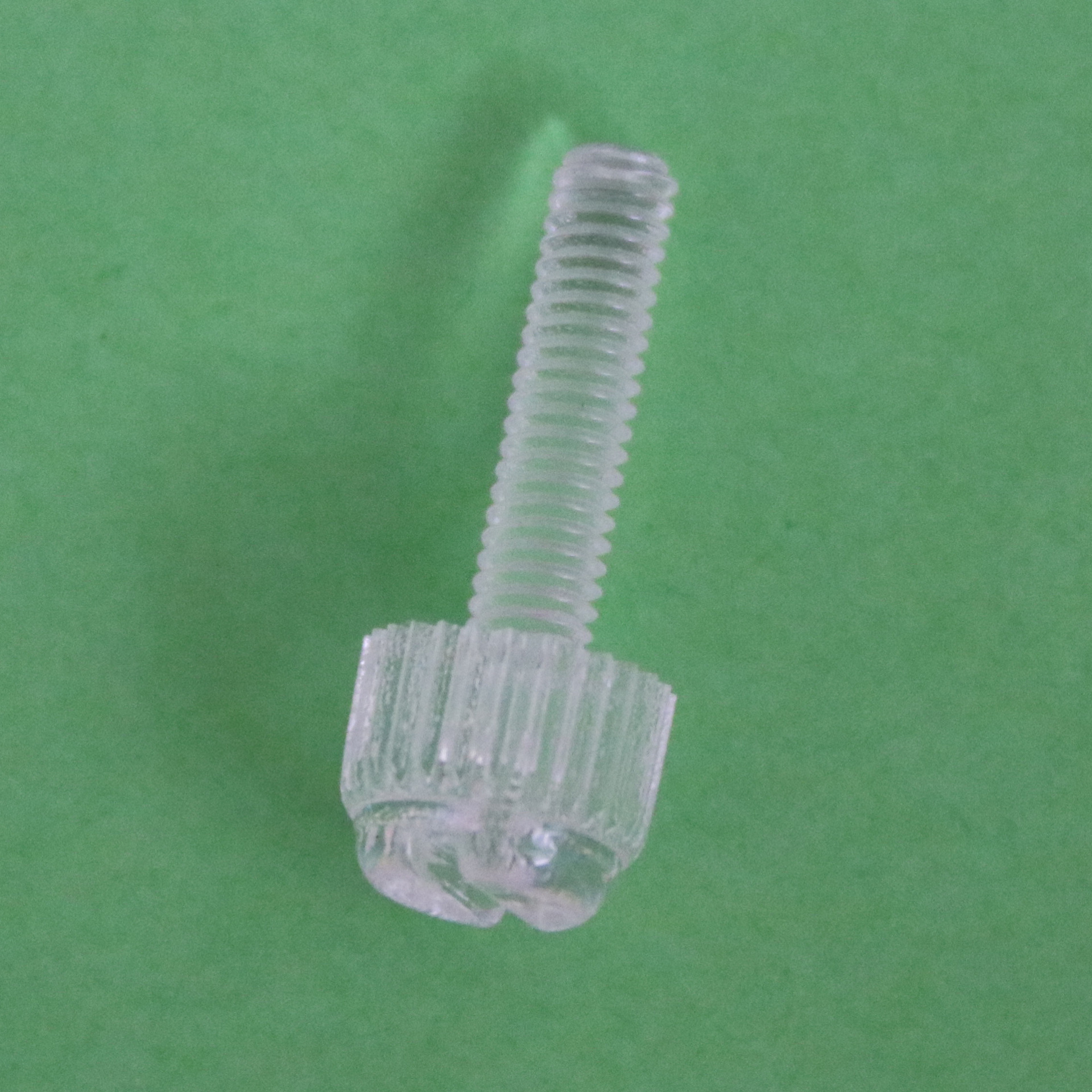 COMBO 20 ỐC VÍT NHỰA TRONG SUỐT, CHỊU ĐƯỢC NHIỆT ĐỘ CAO KÍCH THƯỚC M8x25