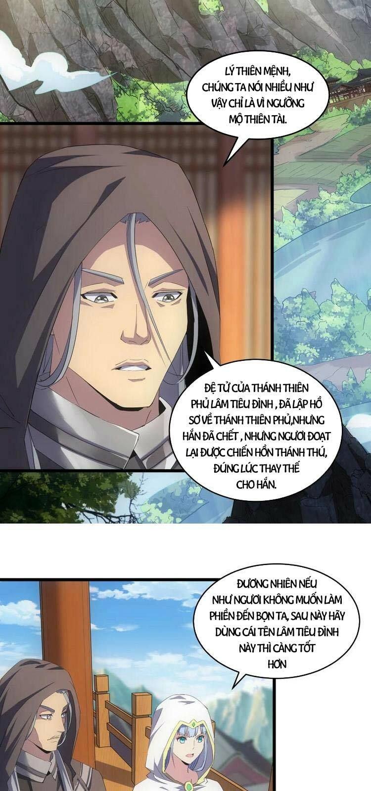 vạn cổ đệ nhất thần chapter 70 4