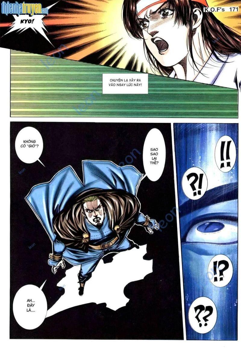 king of fighters toàn tập chapter 56 6