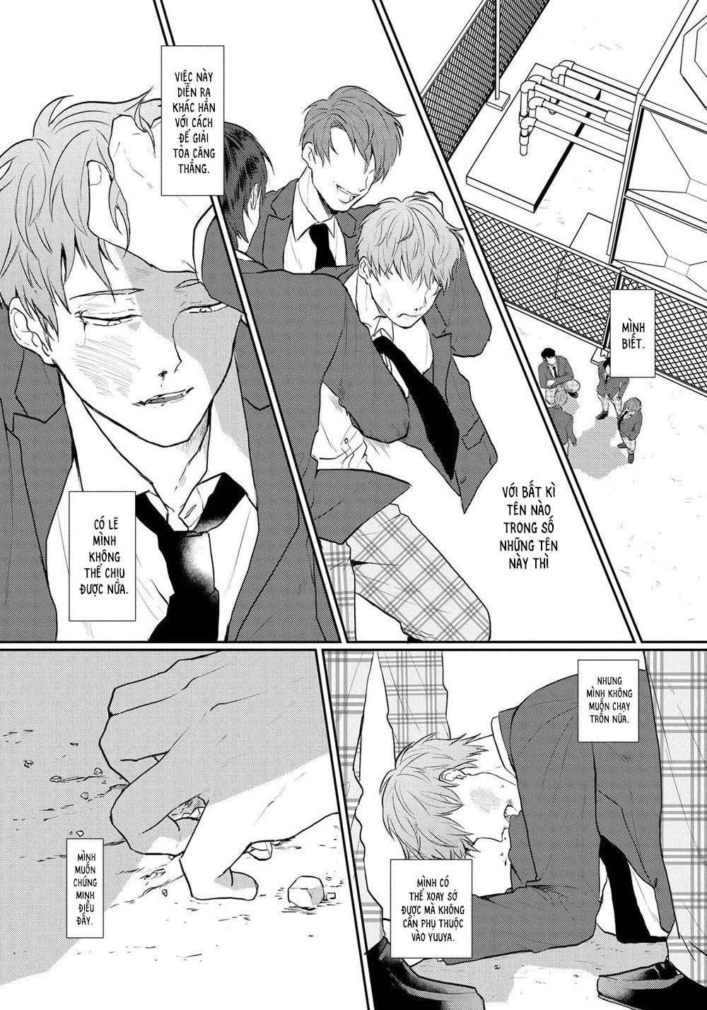 tam giác dối trá chapter 4 15