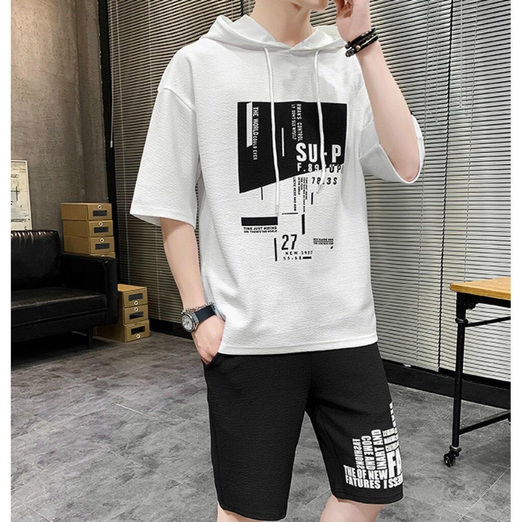 SET THỂ THAO CÓ MŨ UNISEX NAM NỮ VẢI ĐẸP