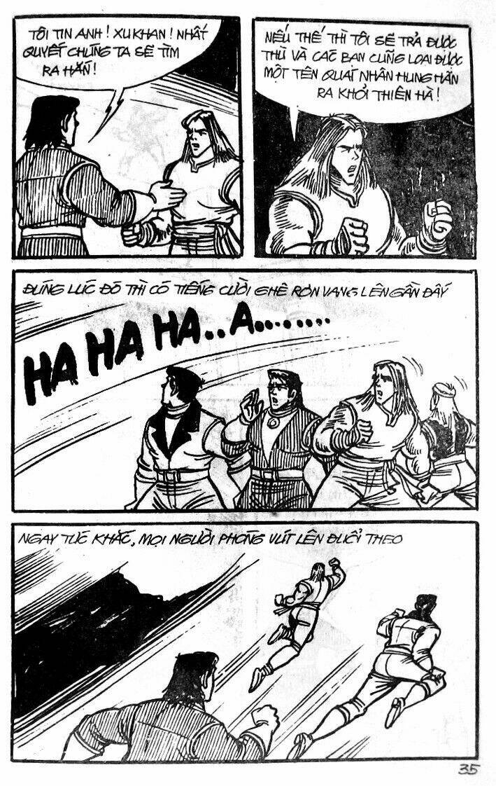 dũng sĩ hesman chapter 114 33