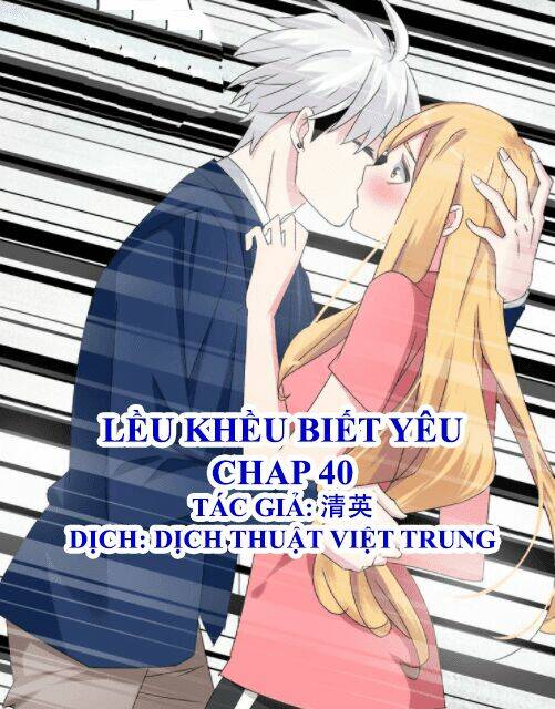 lều khều biết yêu chapter 41 1